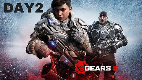 🔴LET'S PLAY SOME GEARS 5 PC Walkthrough Gameplay Day 2🔴