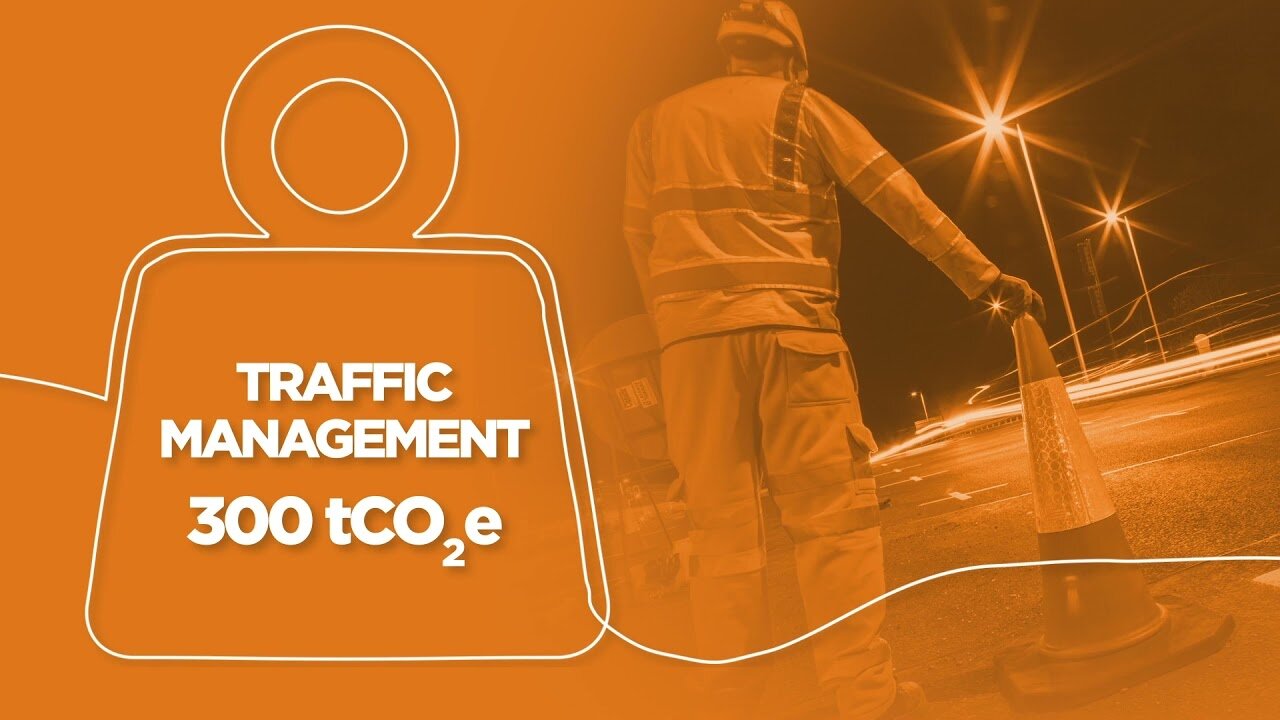 Cutting carbon in roads. A11 Tarmac