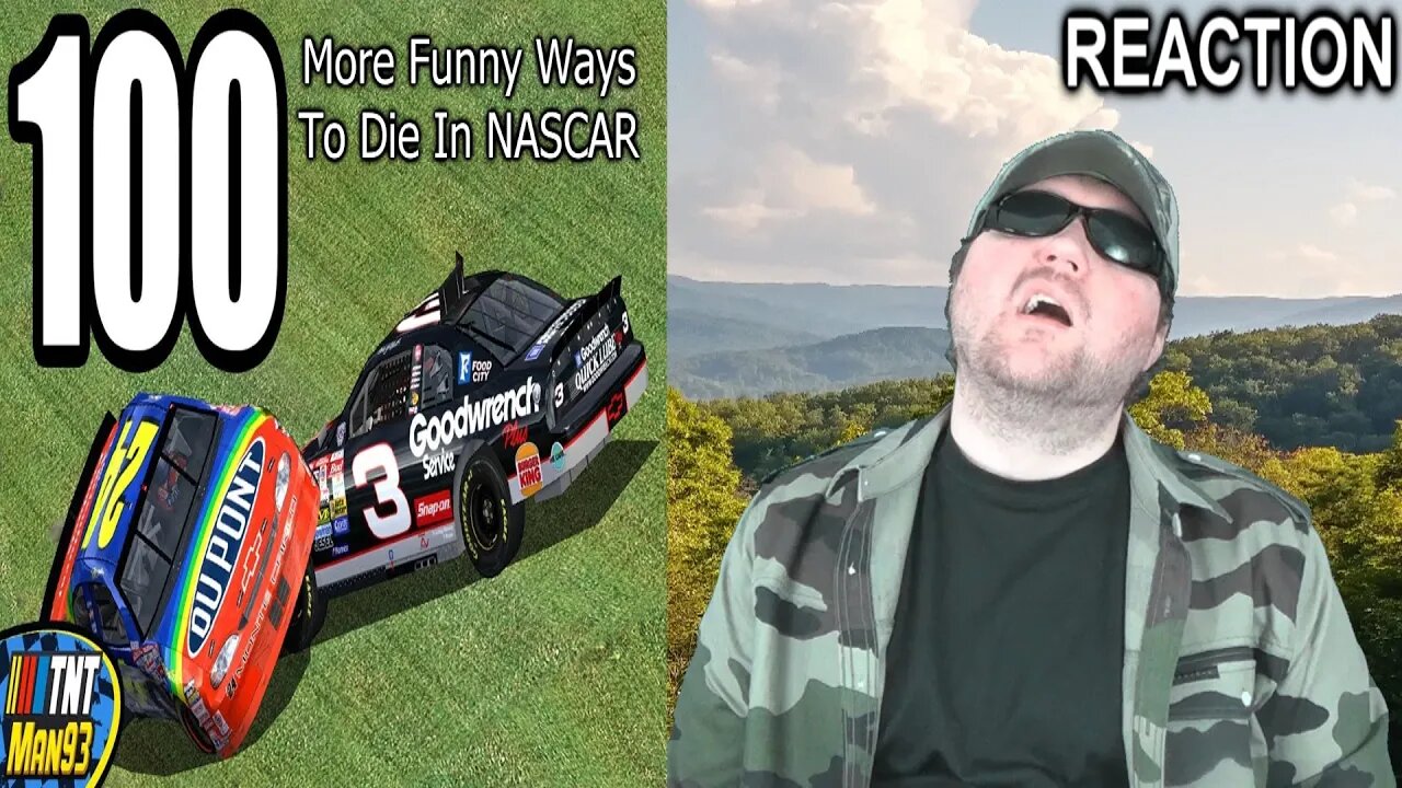 100 More Funny Ways To Die In NASCAR REACTION!!! (BBT)