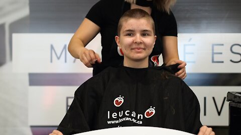 Défi têtes rasées 2018