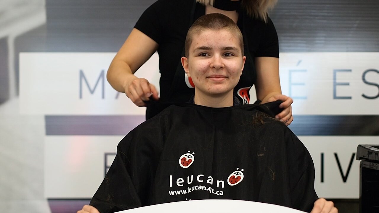 Défi têtes rasées 2018