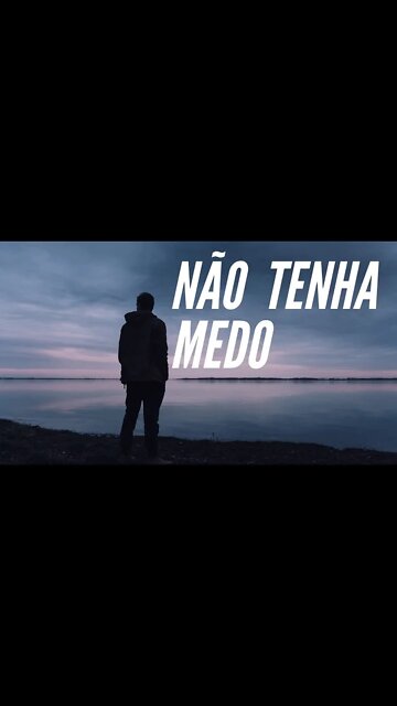 MINUTOS COM CRISTO JESUS: COMO VENCER O MEDO.#shorts