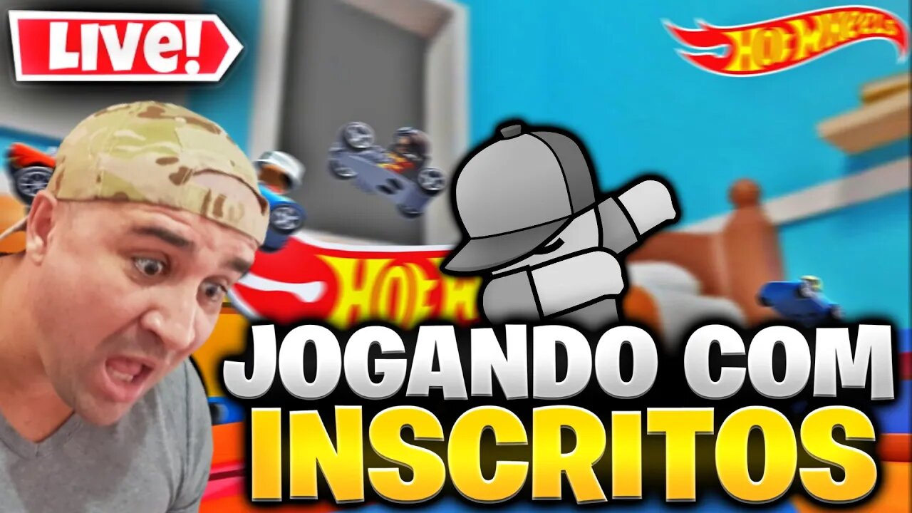 LIVE STUMBLE GUYS | JOGANDO COM INSCRITOS AO VIVO #150