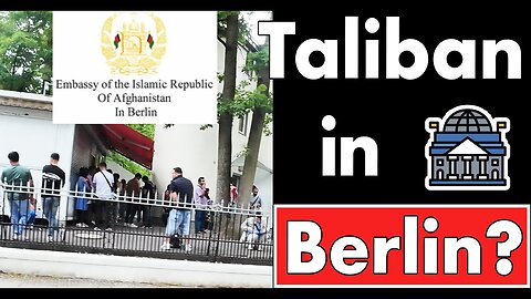 Taliban in Berlin? Baerbock akkreditiert diplomatisches Personal für Afghanistan! Erwischt!