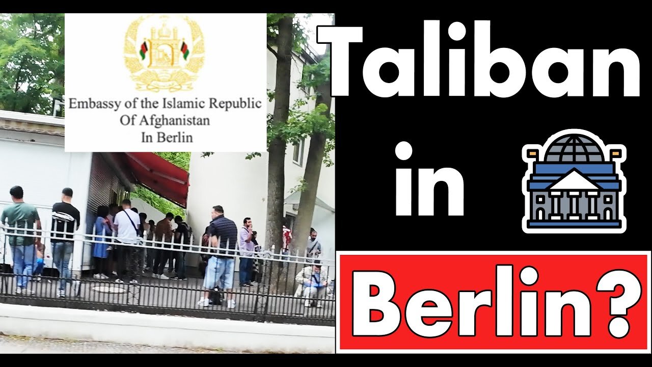 Taliban in Berlin? Baerbock akkreditiert diplomatisches Personal für Afghanistan! Erwischt!