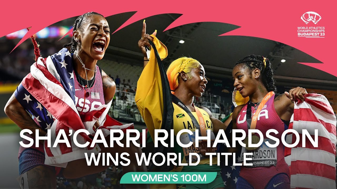 Sha’Carri Richardson Is the Fastest Woman in the World