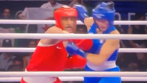 Trans Person Beats Up Female Athlete at the Olympics