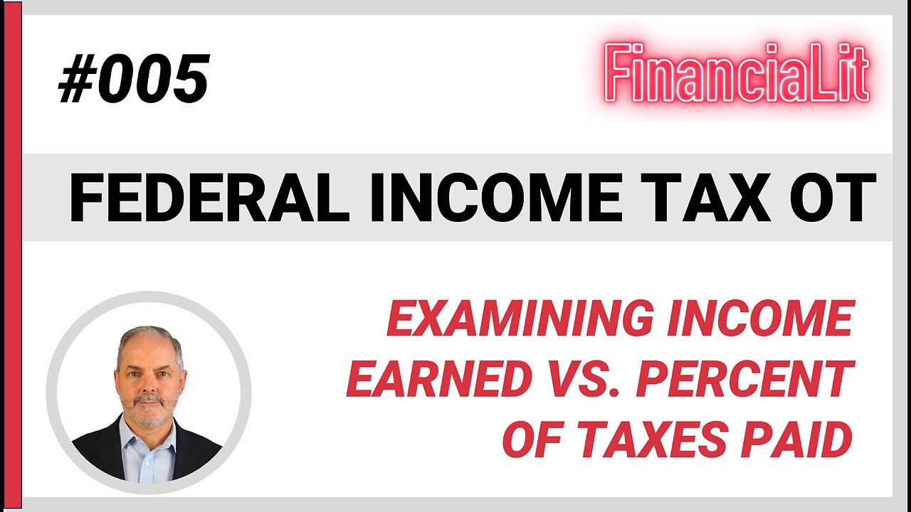 005 - Federal Income Tax Overtime