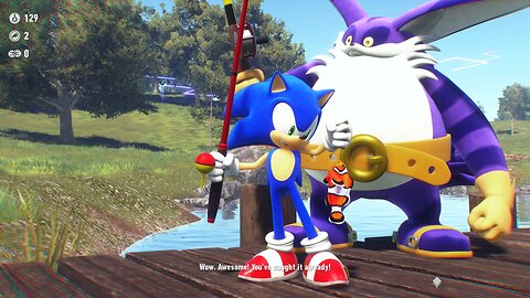 Sonic Frontiers, playthrough part 5 (with reactions)