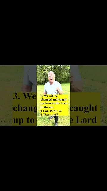 The Rapture of the Church #shorts