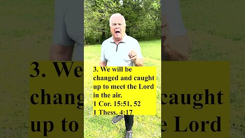 The Rapture of the Church #shorts