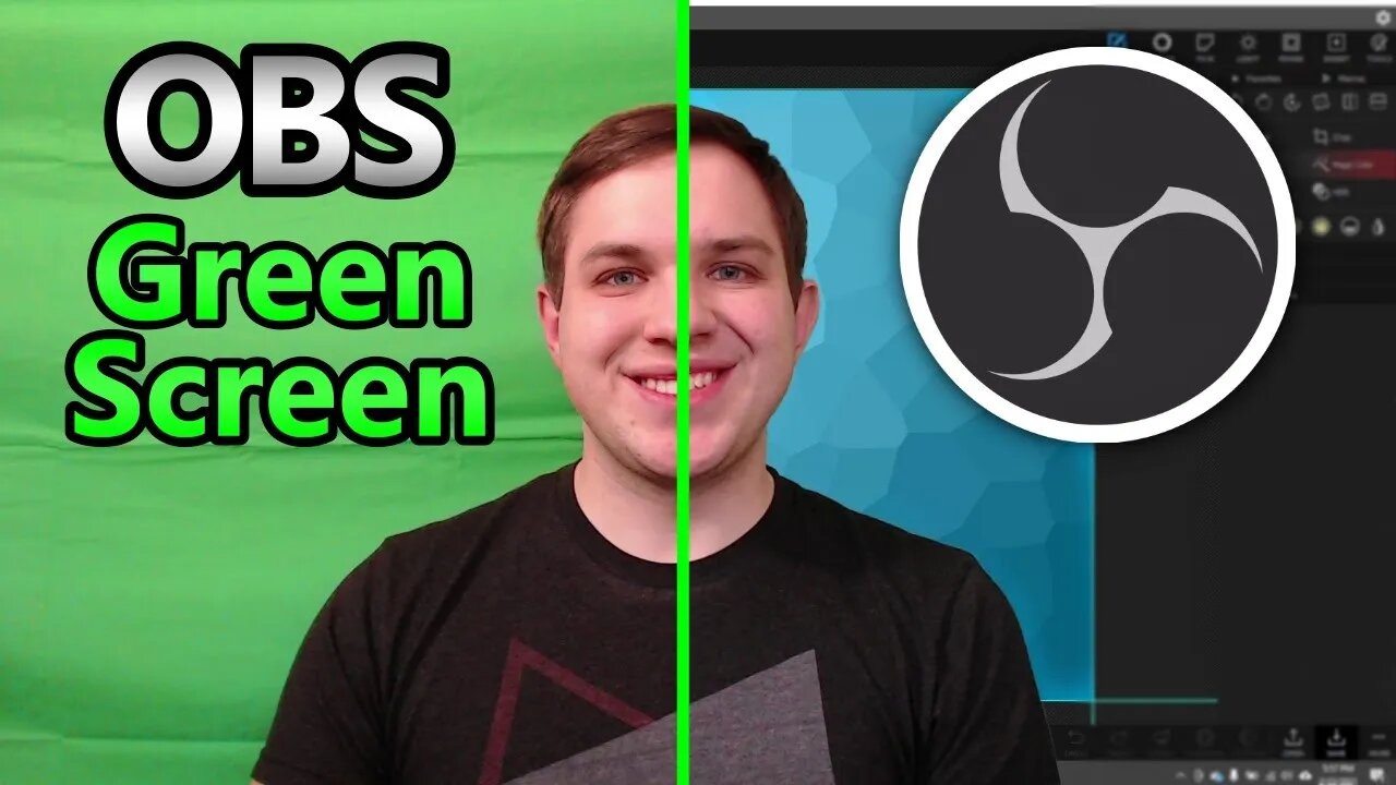 How To Add Green Screen In OBS! For Beginners!