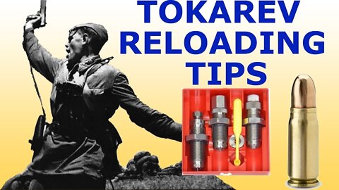 Tokarev 7.62x25 reloading challenges, crooked bullet seating and more...