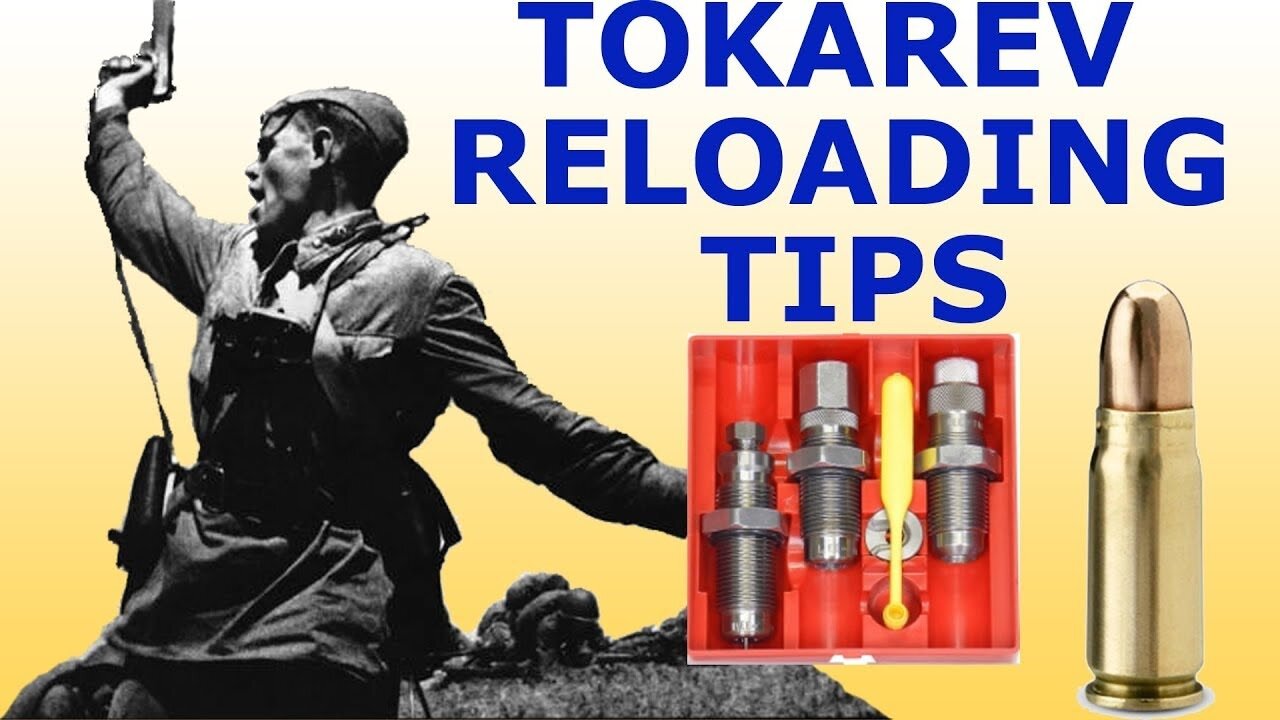 Tokarev 7.62x25 reloading challenges, crooked bullet seating and more...