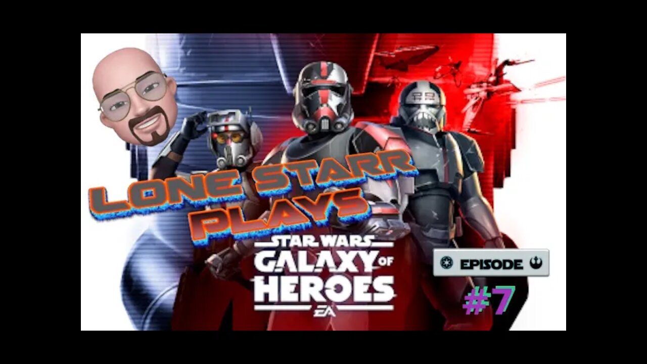 Star Wars Galaxy of Heroes | Finishing my Dailies | Chat | More!!!