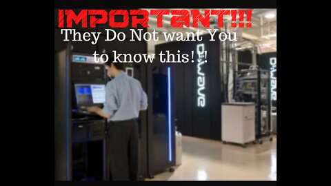 IMPORTANT VIDEO! THEY DON'T WANT YOU TO SEE THIS!!