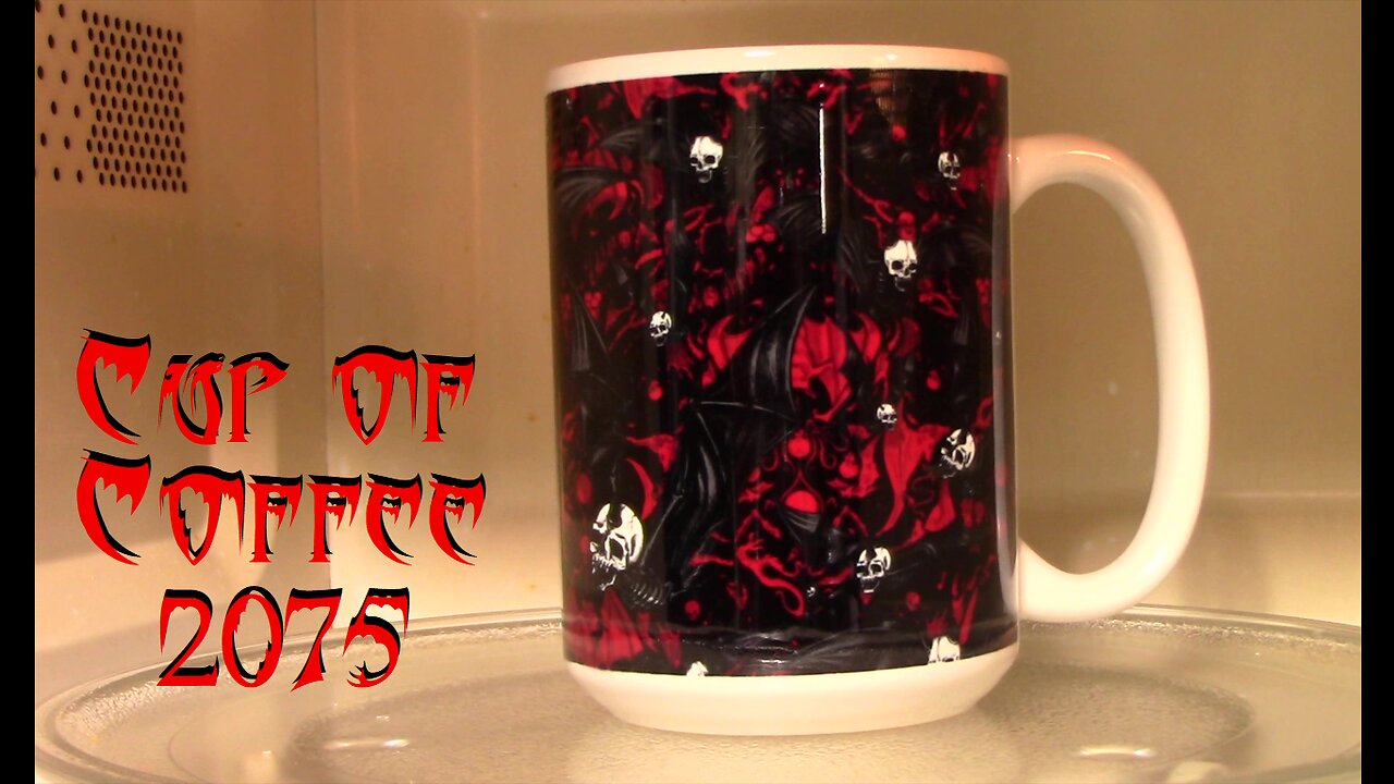cup of coffee 2075---Soundtracks for Your Life; White Bat Audio (*Adult Language)