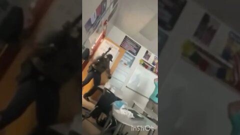 Texas School Shooting Hoax Video Footage #shorts #heightshouston