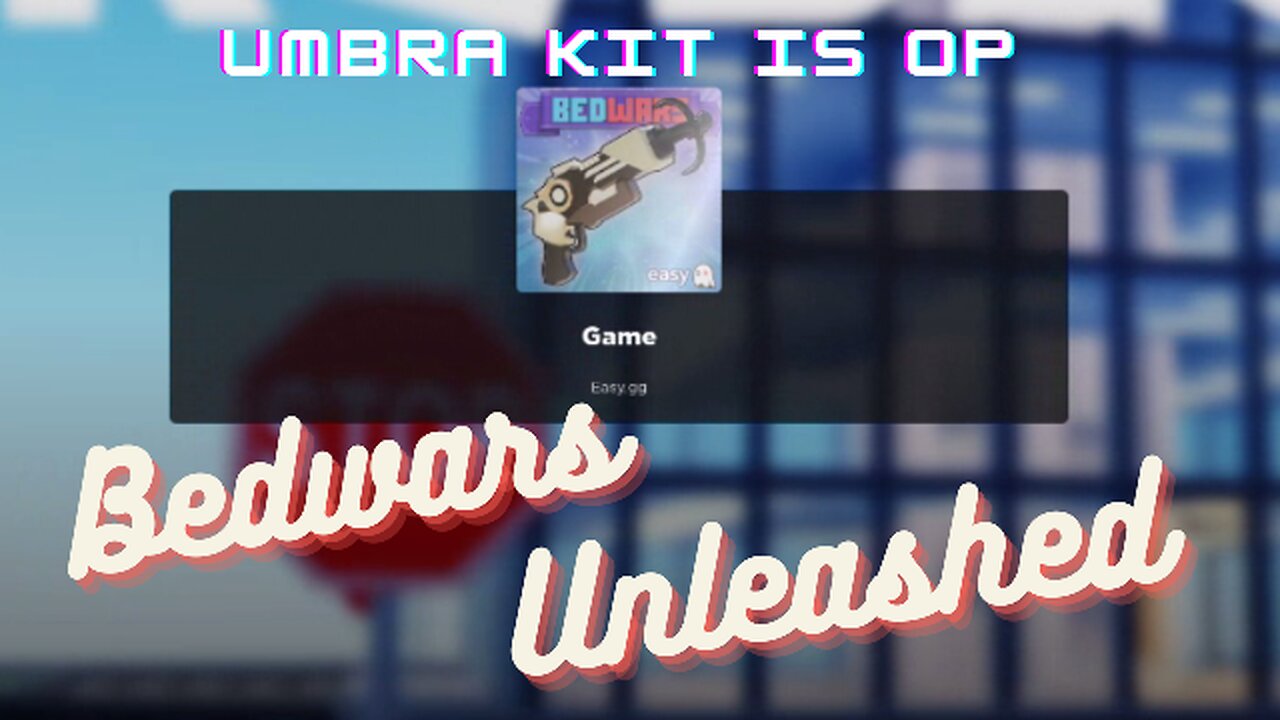 Roblox Bedwars - Umbra Kit Is OP