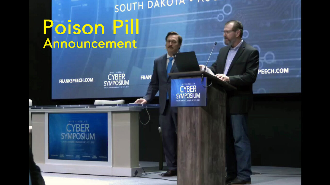 Cyber Symposium Thursday Morning Announcement