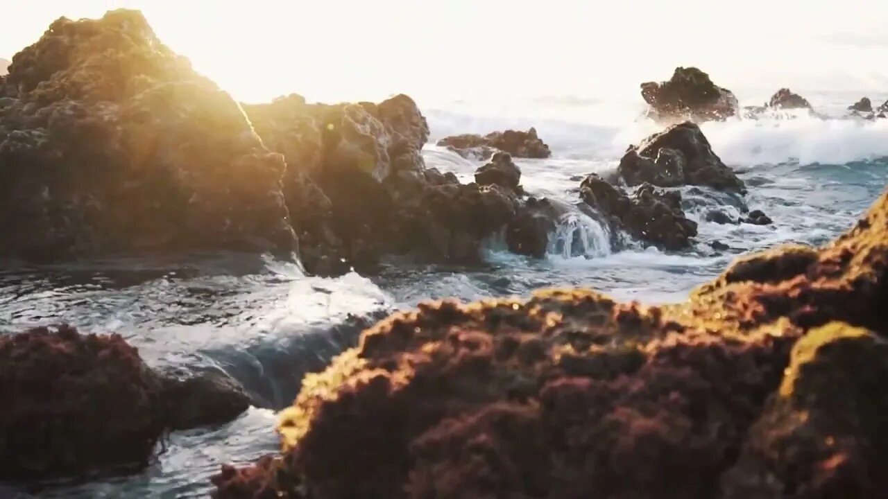 Rocky beach free stock footage No Copyright Audio And Footage