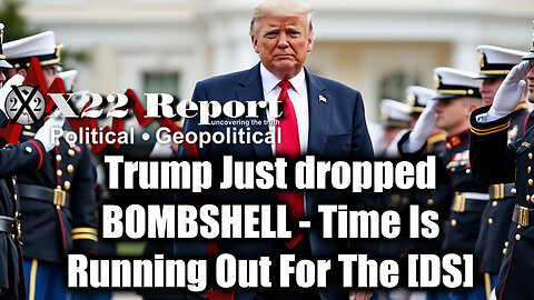 New X22 Report Dec 6 - Trump Just dropped BOMBSHELL - Time Is Running Out For The [DS]