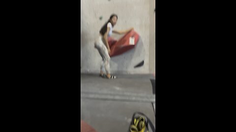 This is one of my favorite boulder v3 slab