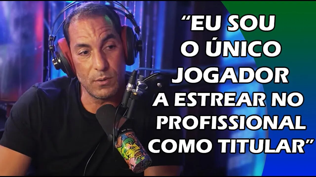 EDMUNDO SOBRE INÍCIO DE CARREIRA NO VASCO