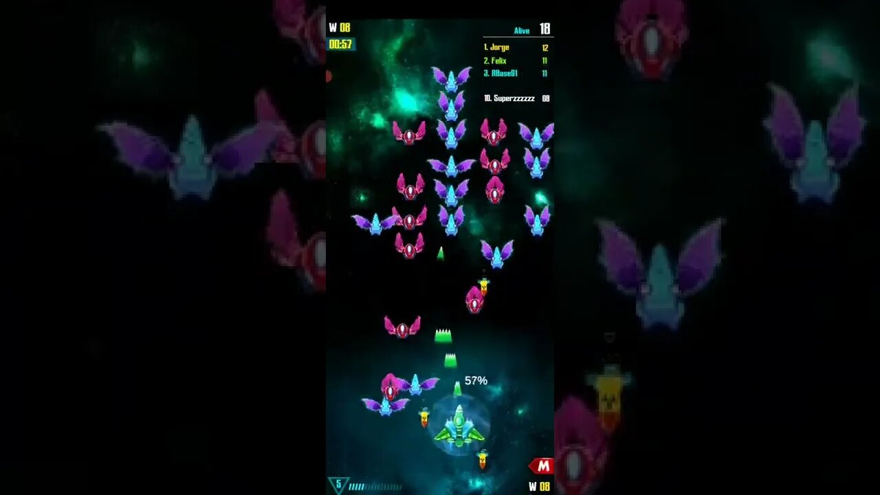 GALAXY ATTACK ALIEN SHOOTER - PVP SURVIVAL 1 VS 30 (6 July 2022) 2nd try