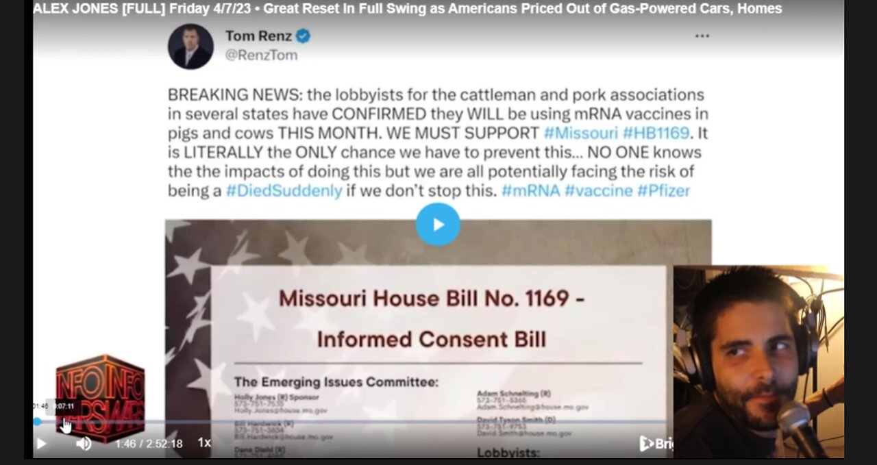 VAX IN THE FOOD TRANS AGENDA AND MORE BAD NEWS!