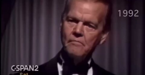 1992 Paul Harvey: Global Warming change to “Climate Change.”