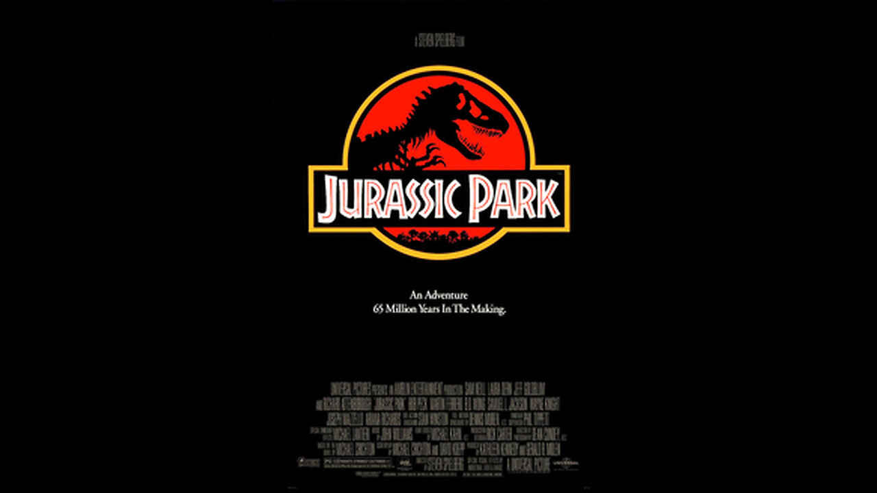 Trailer 1 - Jurassic Park - 1993