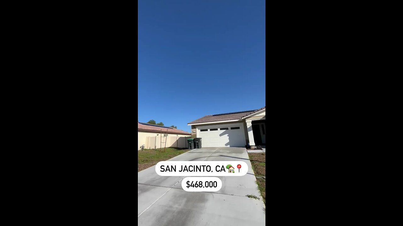 San Jacinto 3 Bed 2 Bath