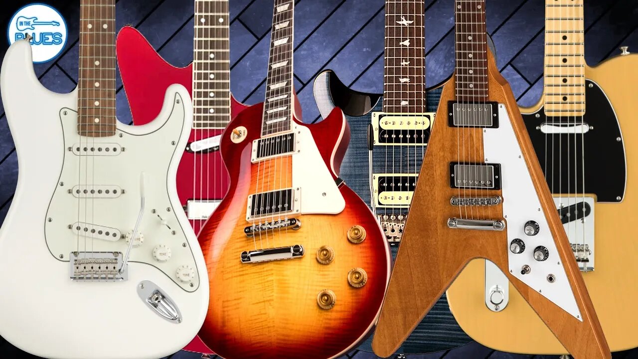 The Top 10 Things I Consider When Buying an Electric Guitar! (with playing!)