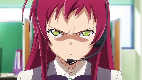 The Devil Is A Part-Timer - mysterious caller
