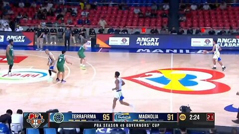 Magnolia vs Terrafirma Closing Moments [PBA S49 Govs' Cup | Sep. 12, 2024]