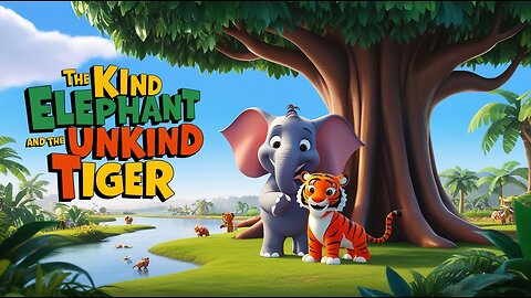 The Kind Elephant and the Unkind Tiger: A Story of Friendship and Kindness