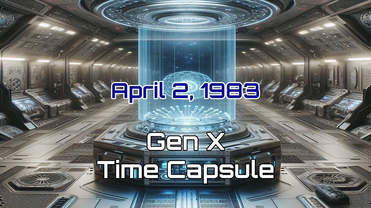 April 2nd 1983 Time Capsule