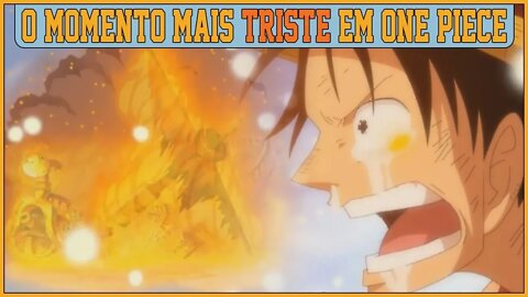 O Momento mais Triste de One Piece!! | #HuecoMundo1K