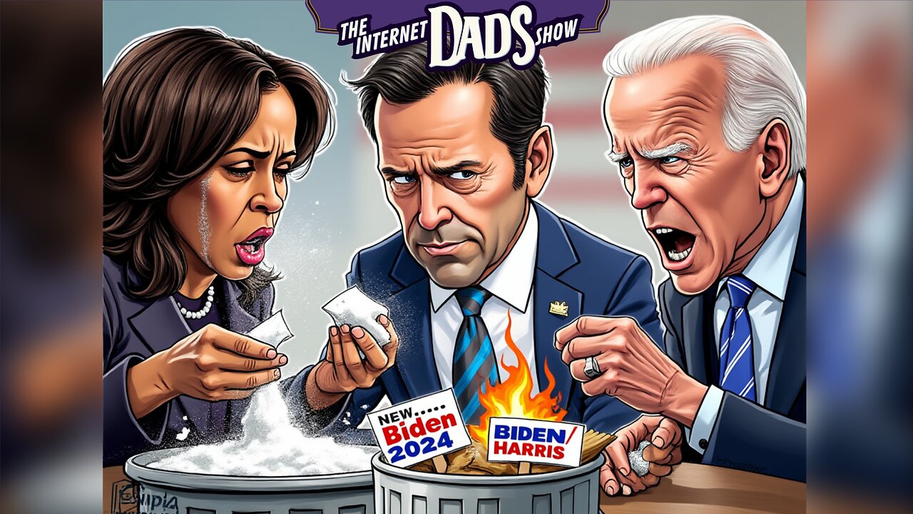 #376 COKEMALA - Was Hunter Biden A Patsy For White House Cocaine 2023?