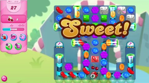 Candy Crush Saga Level 813