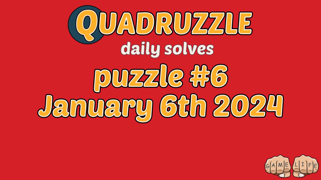 Daily Solve Puzzle #6