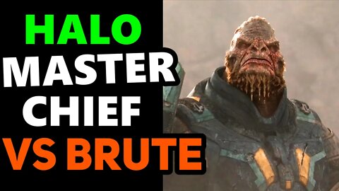 Master Chief vs Brute Fight Scene | HALO (2022) S01E05