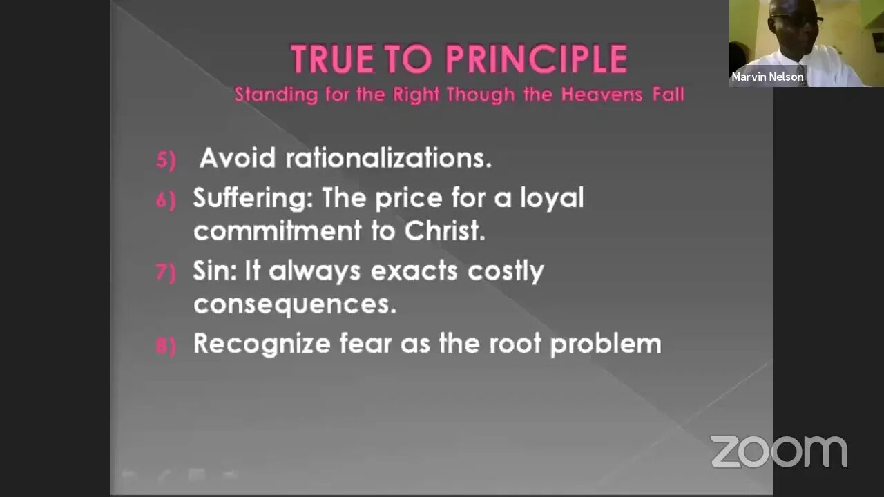 Contend For The Faith's Wednesday Night Study!
