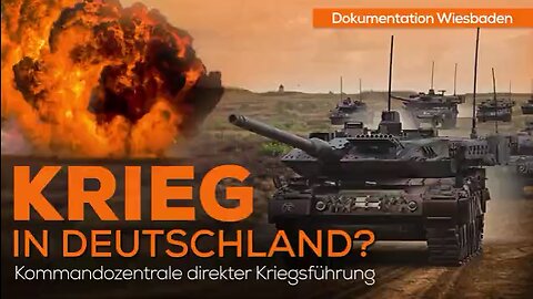 USA planen Krieg mitten in Europa und die Zerstörung Deutschlands. Deutsche Regierung hilft dabei