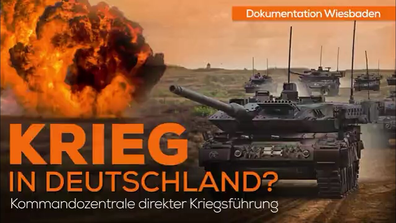 USA planen Krieg mitten in Europa und die Zerstörung Deutschlands. Deutsche Regierung hilft dabei