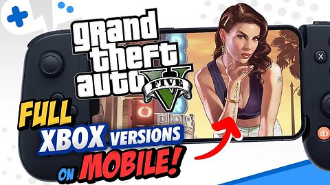 The NEW BEST Way to Play GTA 5 on MOBILE #gta