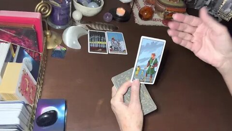 SPIRIT SPEAKS💫MESSAGE FROM YOUR LOVED ONE IN SPIRIT #96 ~ spirit reading with tarot