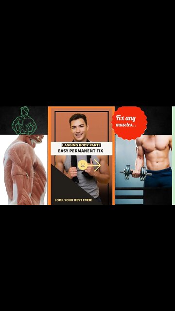 Easily Build A Lagging Body Part