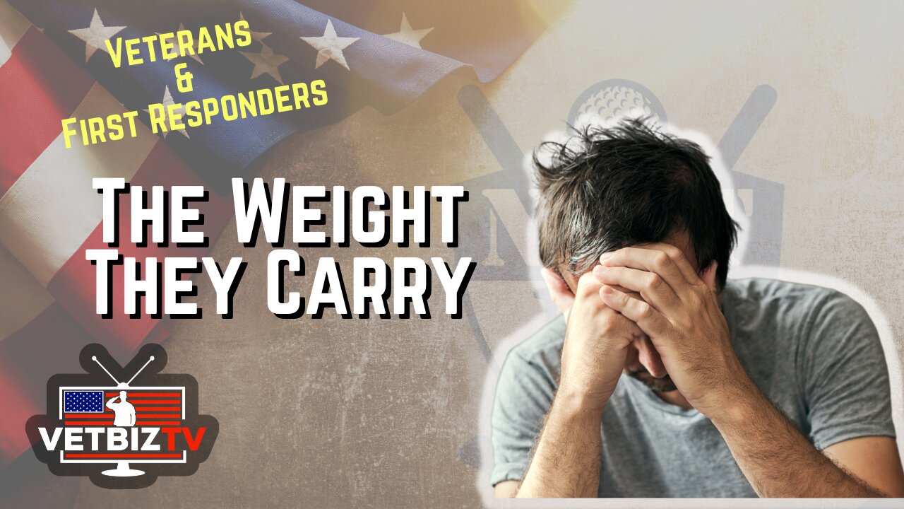 PTSD - The weight that First Responders and Veterans carry. Differences and commonalities.